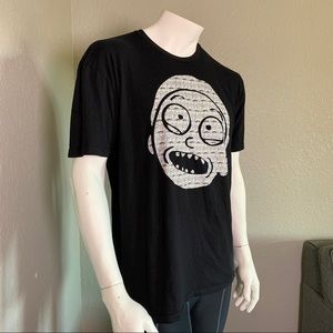 Daylight Curfew Rick & Morty Tshirt XL
